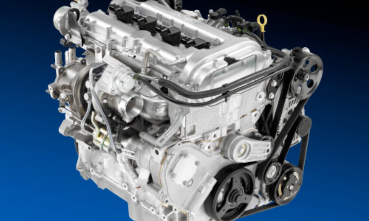 Buick Ecotec 2.0L Turbo Buick Ecotec 2.0L Turbo