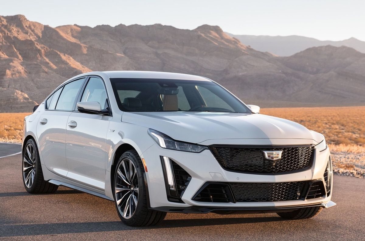 Cadillac CTS V