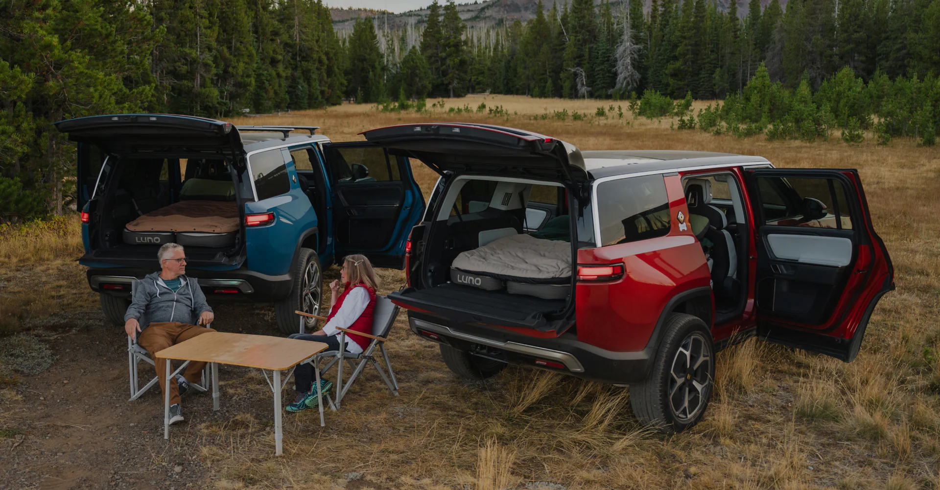 Camping in an Electric Vehicle Camping in an Electric Vehicle