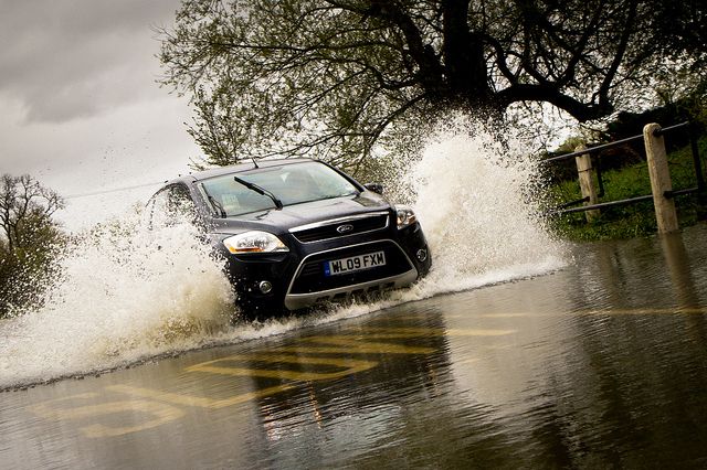 Cars That Stay Dry in Flood Zones