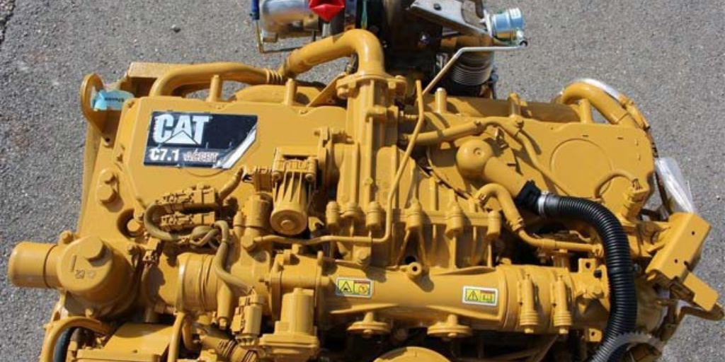 Caterpillar C7.1 Industrial Engine Caterpillar C7.1 Industrial Engine