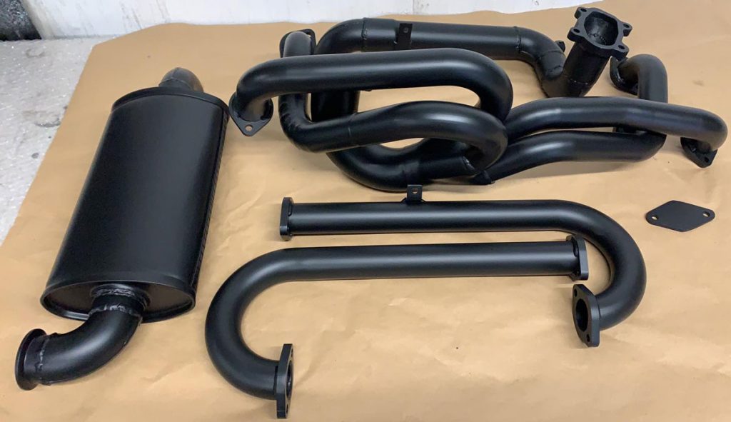 Ceramic Coated Exhaust Systems