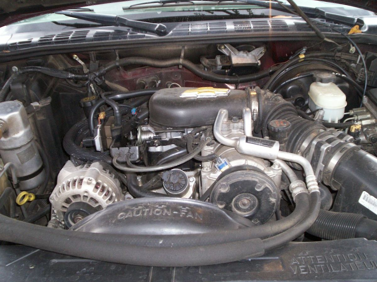 Chevrolet 4.3 Liter Vortec V6 Chevrolet 4.3 Liter Vortec V6