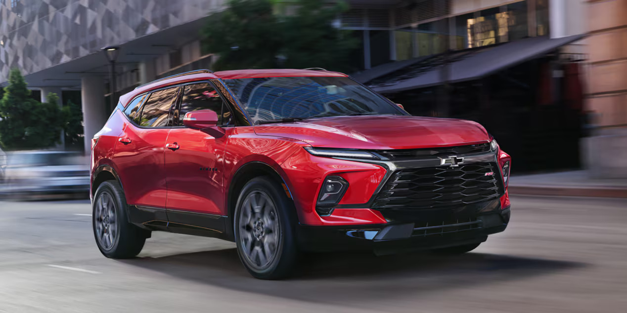 Chevrolet Blazer (1) Chevrolet Blazer (1)