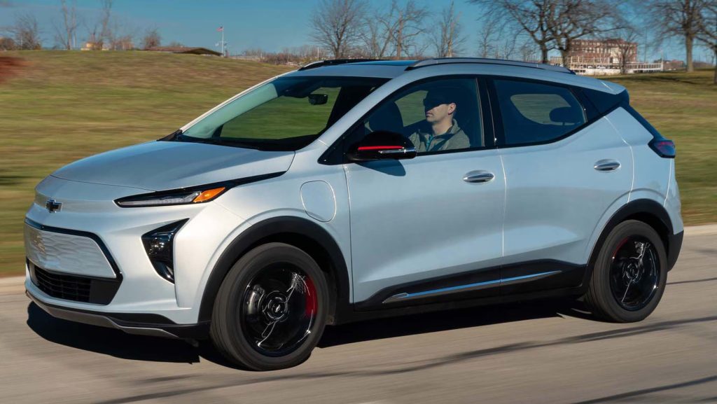 Chevrolet Bolt EUV Chevrolet Bolt EUV