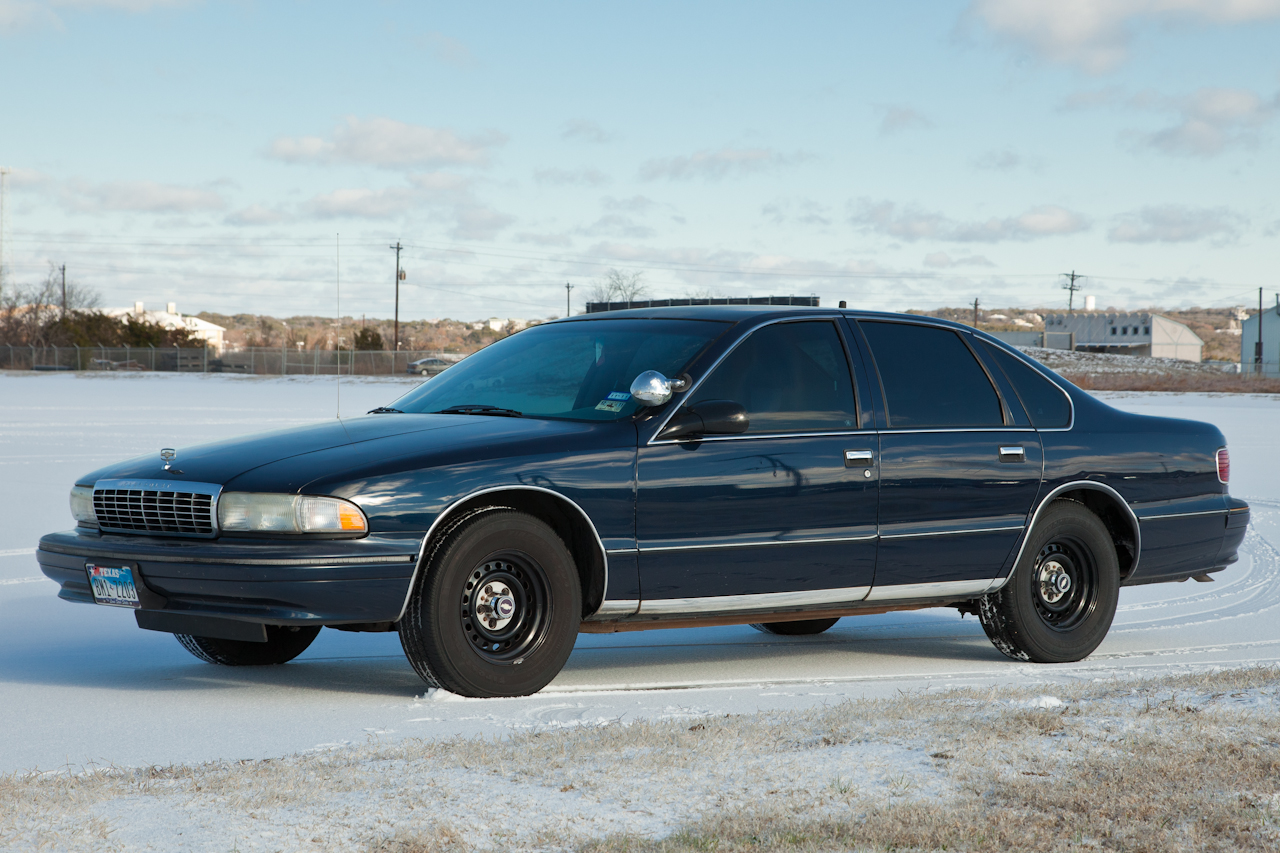 Chevrolet Caprice 9C1 LT1 Chevrolet Caprice 9C1 LT1