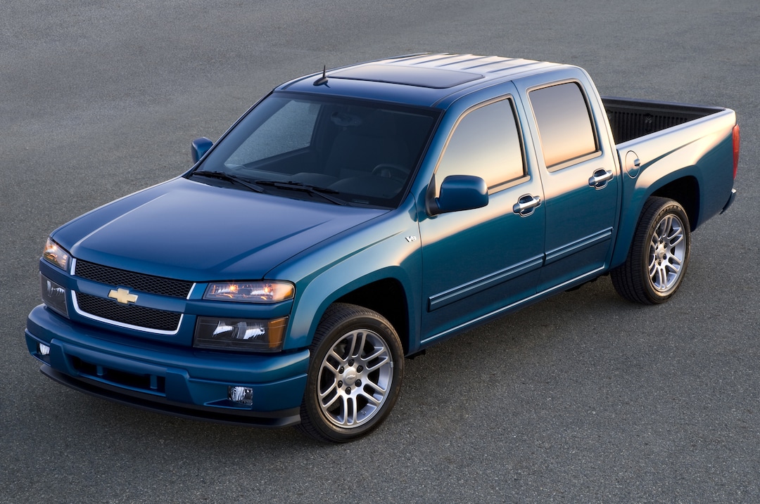 Chevrolet ColoradoGMC Canyon (First Gen 2004 2012) Chevrolet ColoradoGMC Canyon (First Gen 2004 2012)