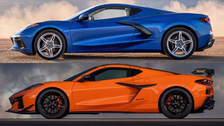 Chevrolet Corvette (C8) feat