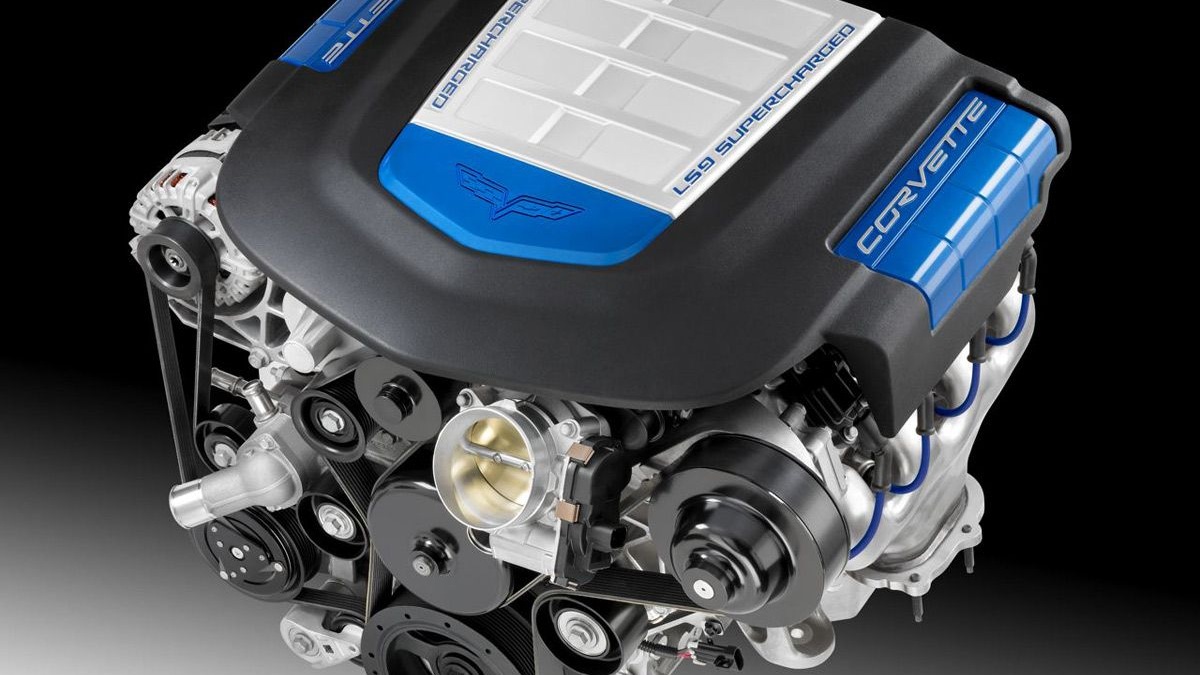 Chevrolet LS9 Chevrolet LS9