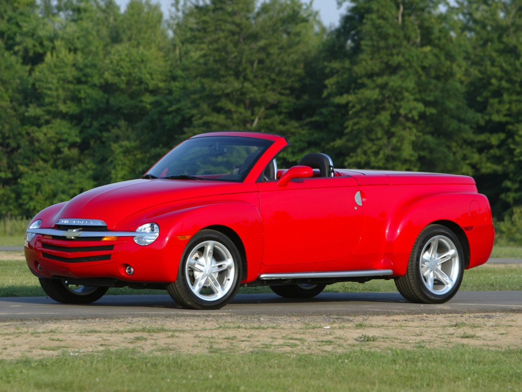 Chevrolet SSR (2003–2006) Chevrolet SSR (2003–2006)