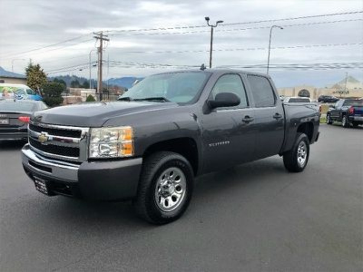 Chevrolet Silverado 1500 (2014–2018) Chevrolet Silverado 1500 (2014–2018)