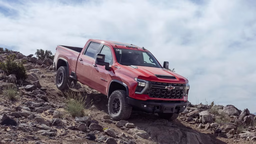 Chevrolet Silverado 2500HD ZR2