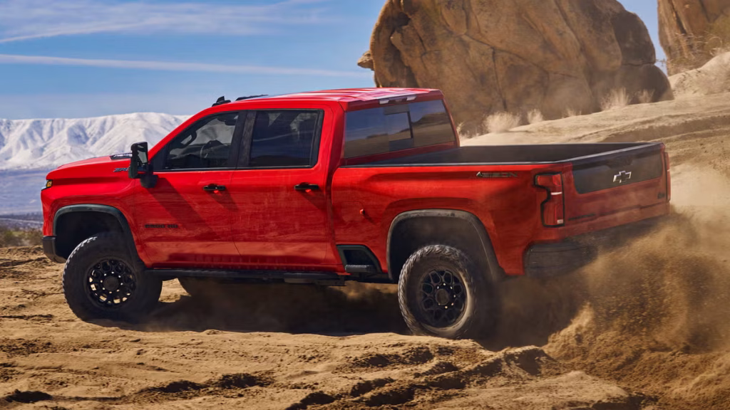 Chevrolet Silverado 2500HD–3500HD Chevrolet Silverado 2500HD–3500HD