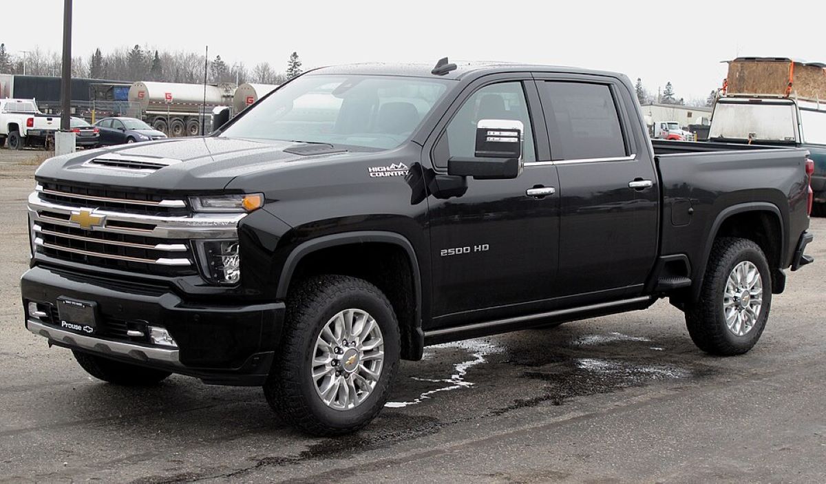 Chevrolet Silverado HD