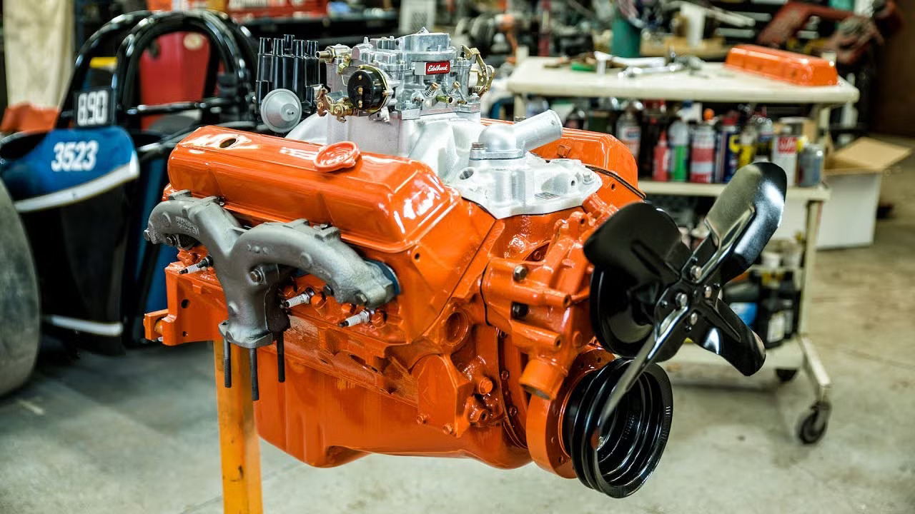 Chevrolet Small Block V8 Chevrolet Small Block V8