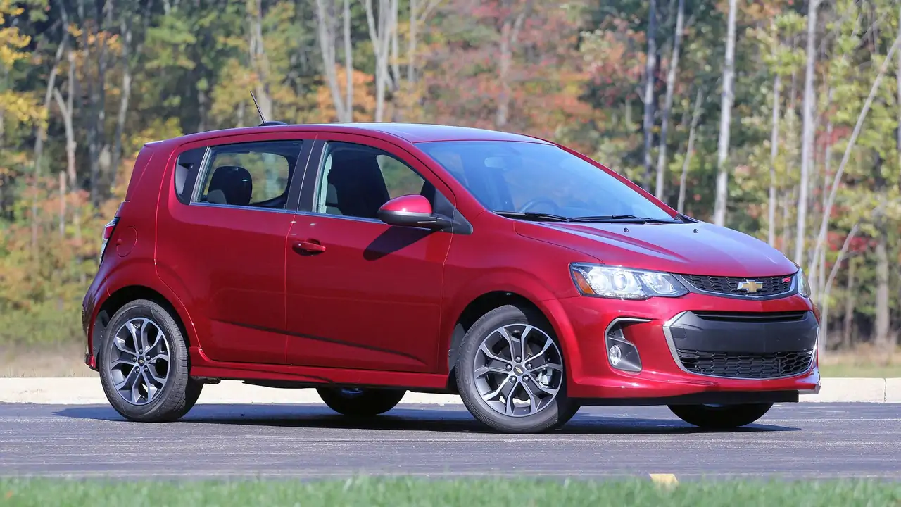 Chevrolet Sonic Hatchback Chevrolet Sonic Hatchback