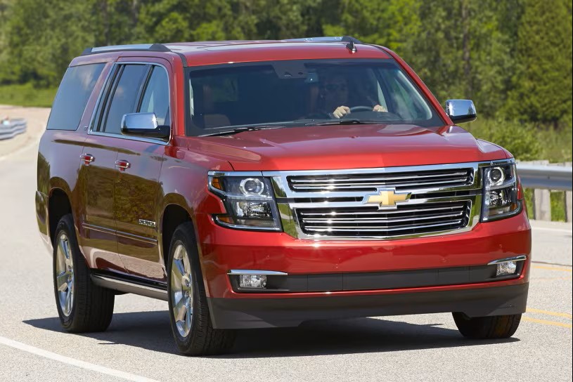Chevrolet Suburban LS Fleet Model Chevrolet Suburban LS Fleet Model