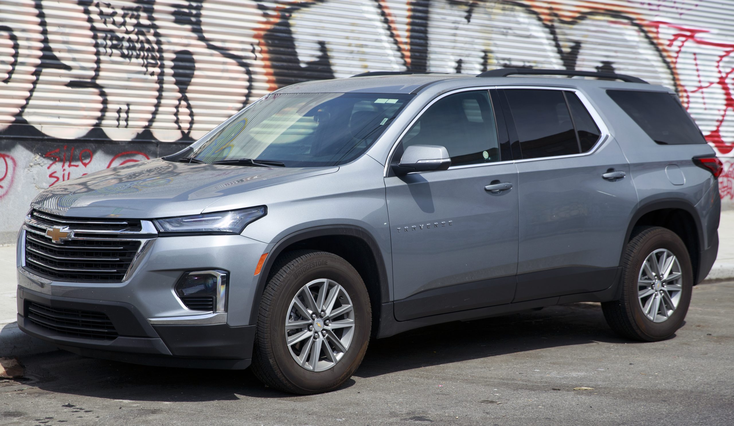 1GNERGKW8PJ137771 Chevrolet Traverse