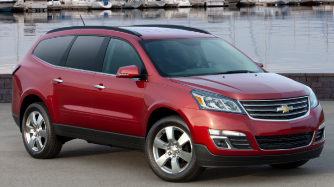 2016 Chevrolet Traverse LTZ 2016 Chevrolet Traverse LTZ