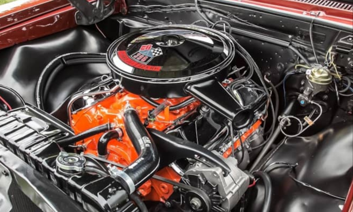 Chevrolet’s 396ci L78 TurboJet Chevrolet’s 396ci L78 TurboJet