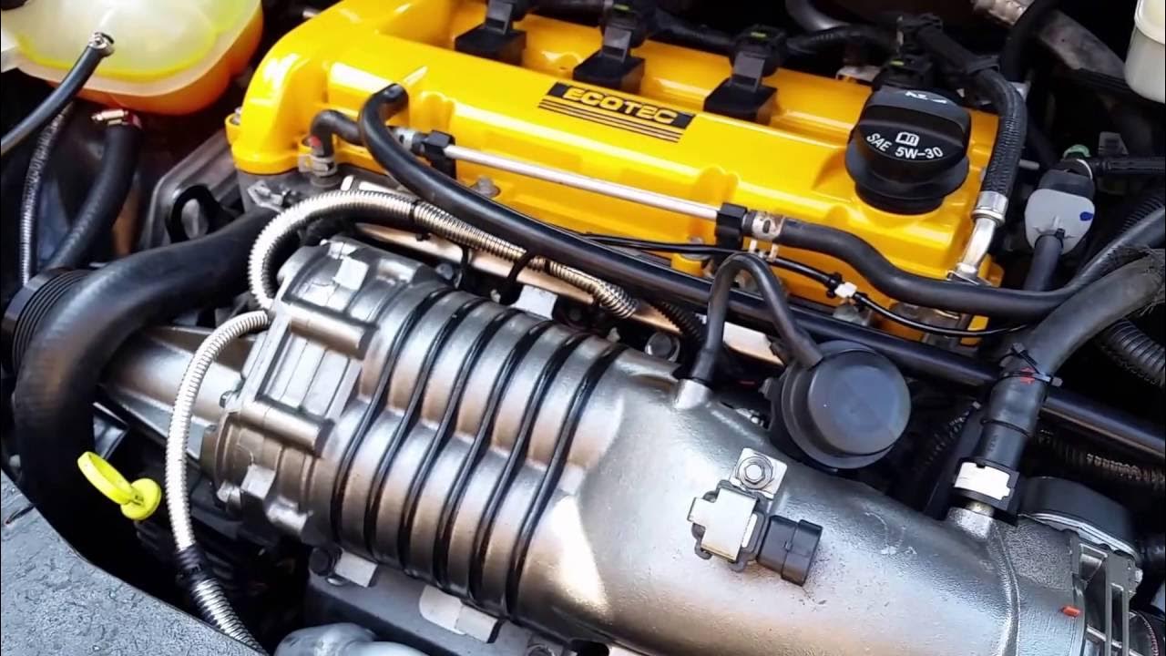 Chevy 2.2 liter Ecotec Chevy 2.2 liter Ecotec