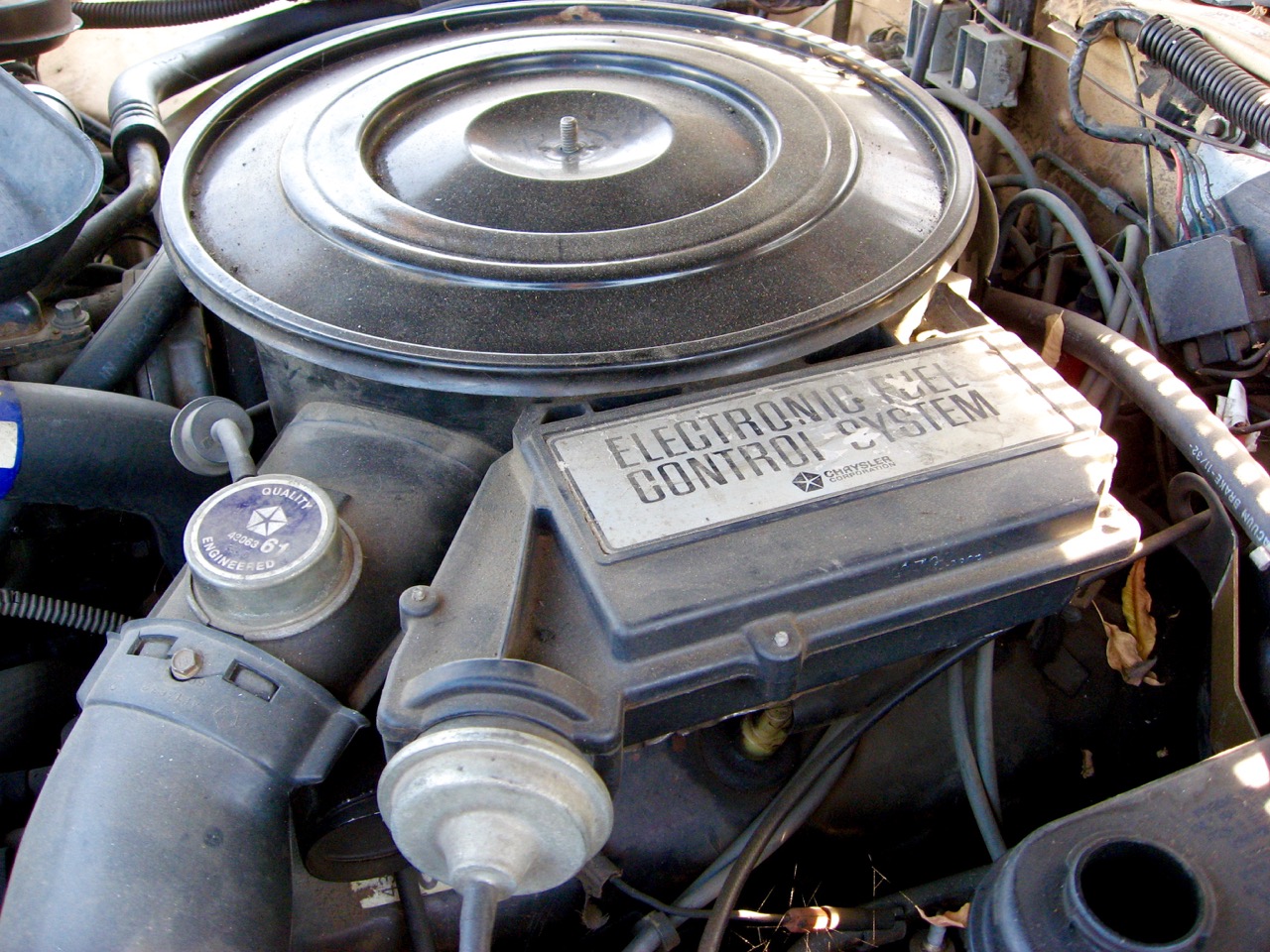 Chrysler Lean Burn V8 Chrysler Lean Burn V8