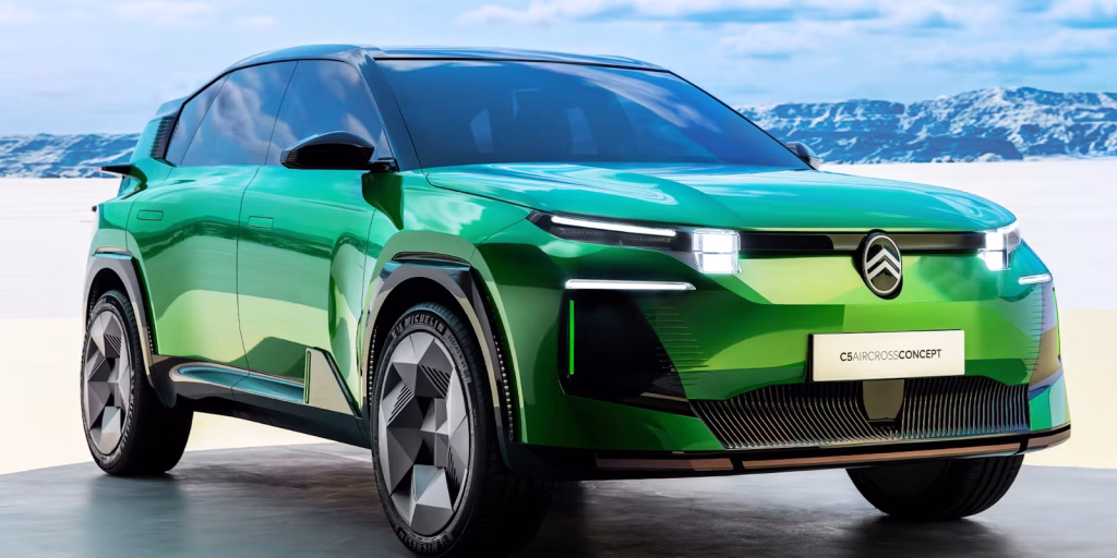 Citroen C5 Aircross Citroen C5 Aircross