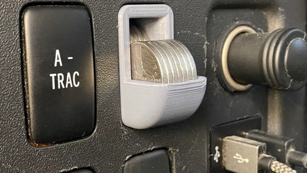Coin Holder In Cars Coin Holder In Cars