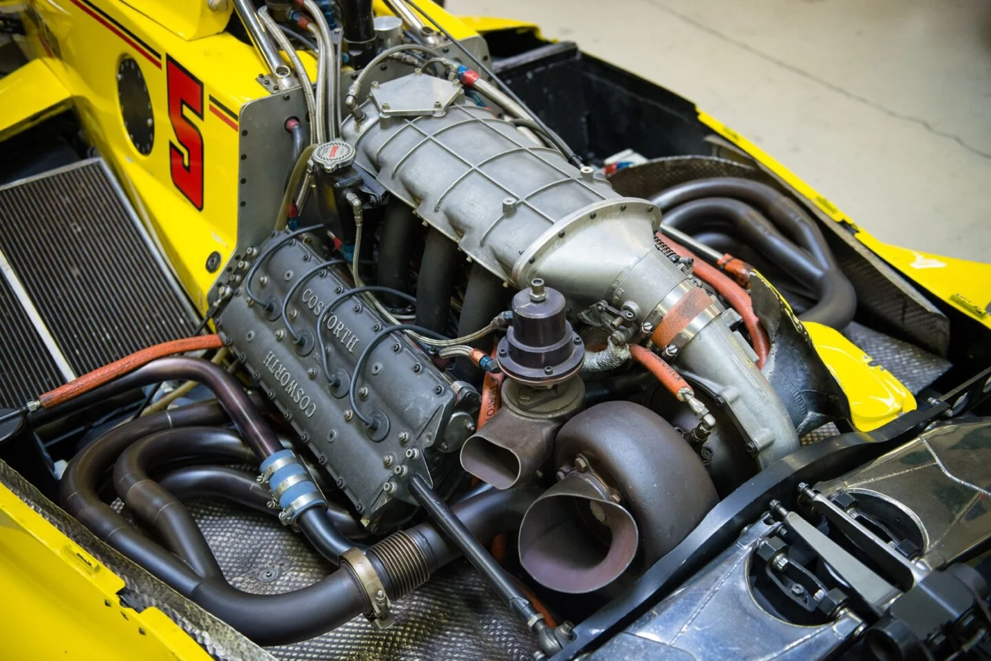 Cosworth DFV1 Cosworth DFV1