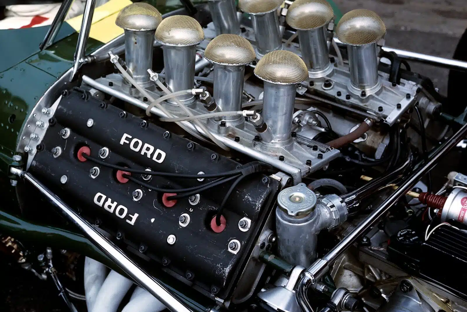 Cosworth DFV7 Cosworth DFV7