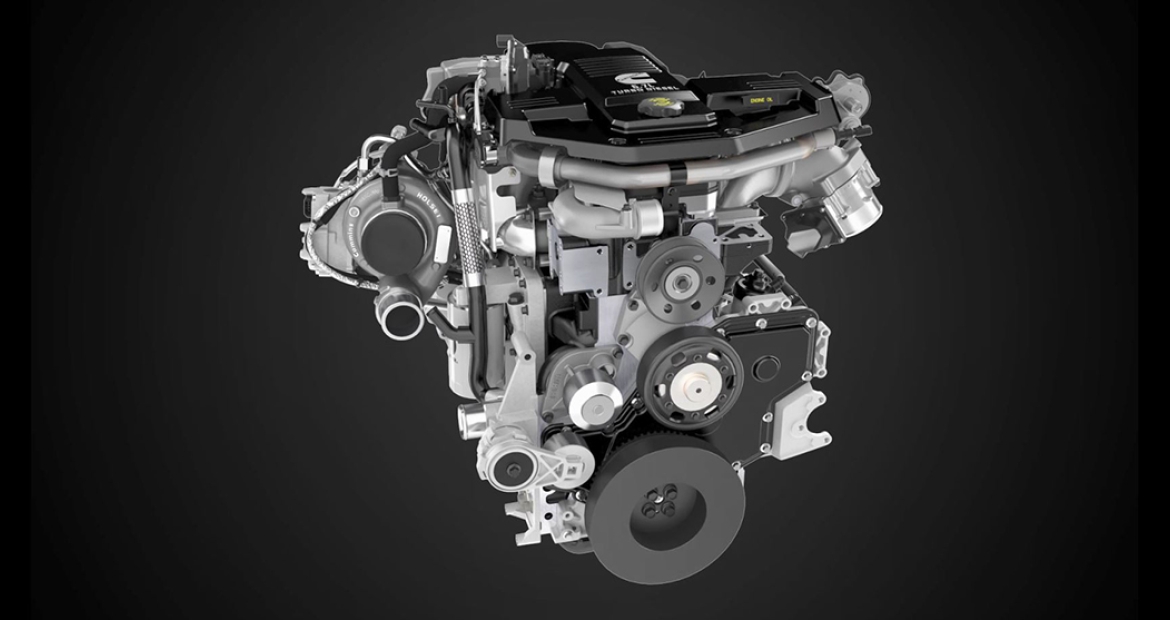 Cummins 6.7-Liter Turbo Diesel Cummins 6.7-Liter Turbo Diesel