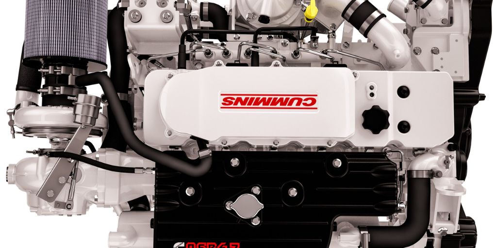 Cummins QSB6.7 Marine Engine