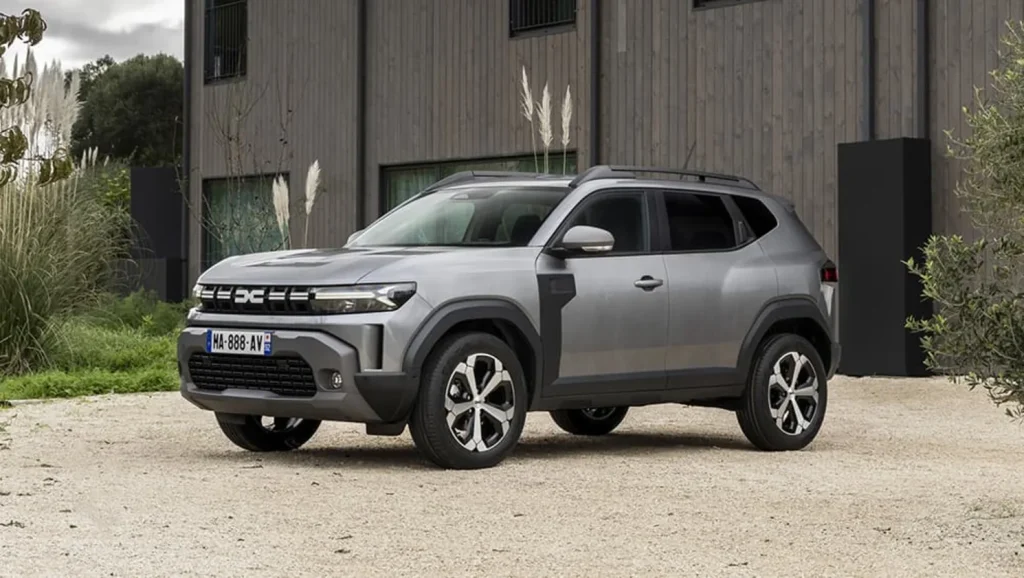 Dacia Duster Hybrid