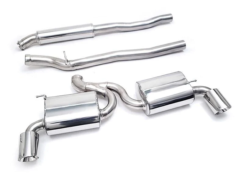 Downpipe Back Systems with Factory Front Sections