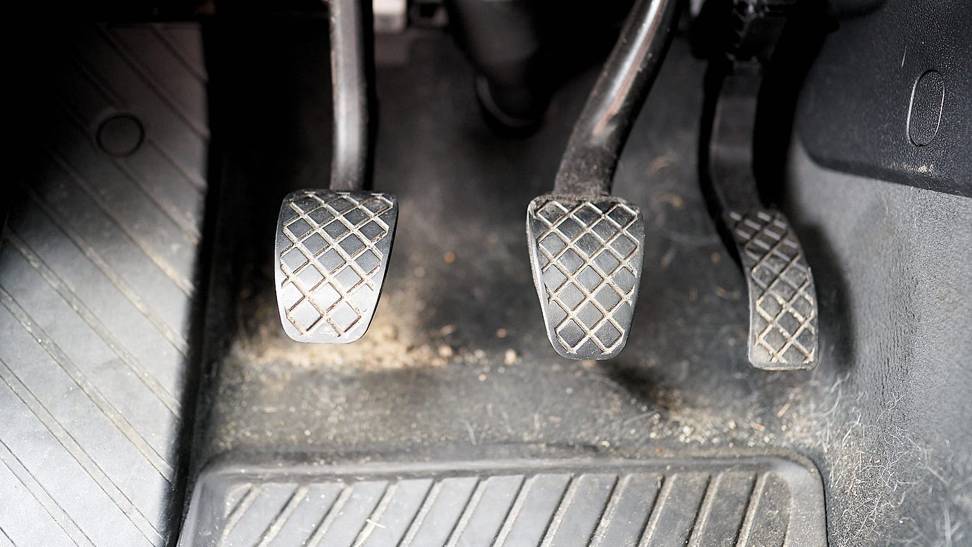 EVs with Three Pedals and a Stick Shift EVs with Three Pedals and a Stick Shift