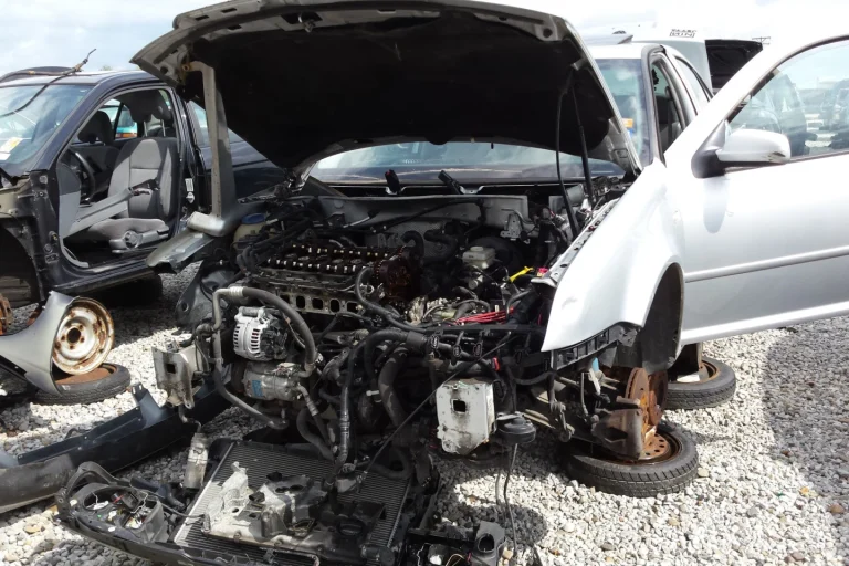 Engines From Junkyards