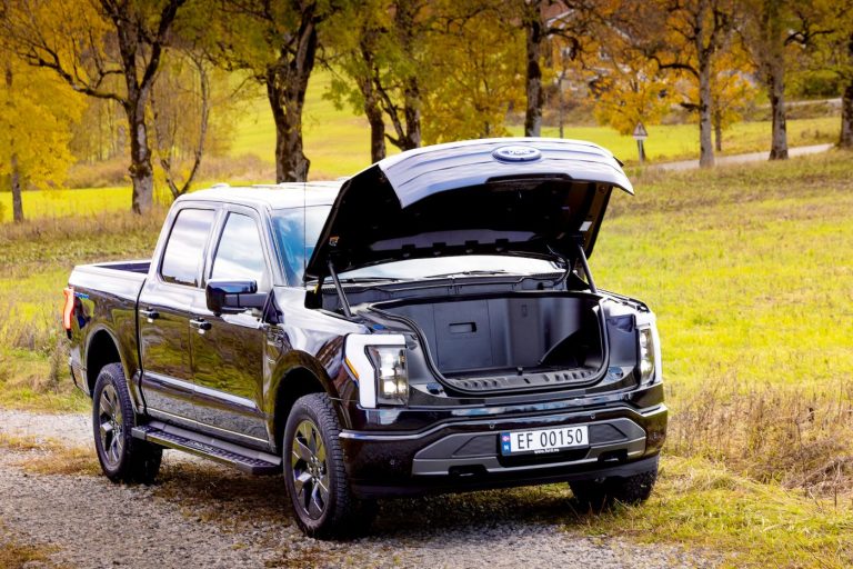 F150 lightning EV