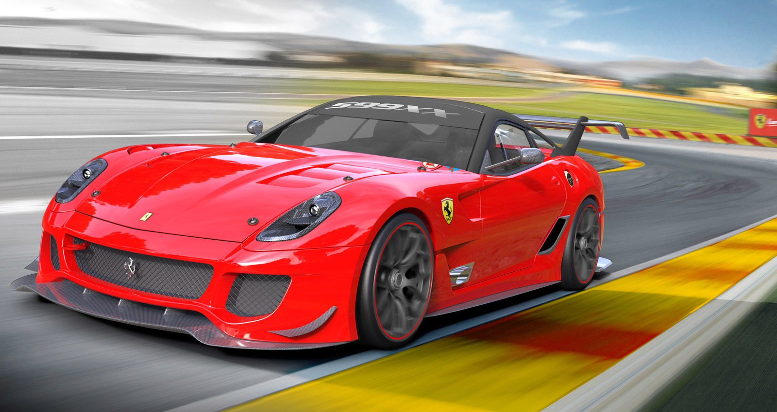 Ferrari 599XX Ferrari 599XX