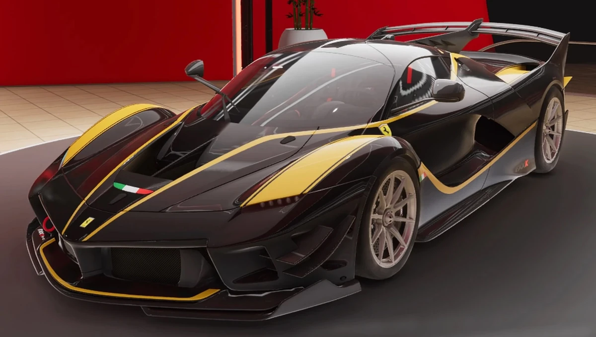 Ferrari FXX K Ferrari FXX K