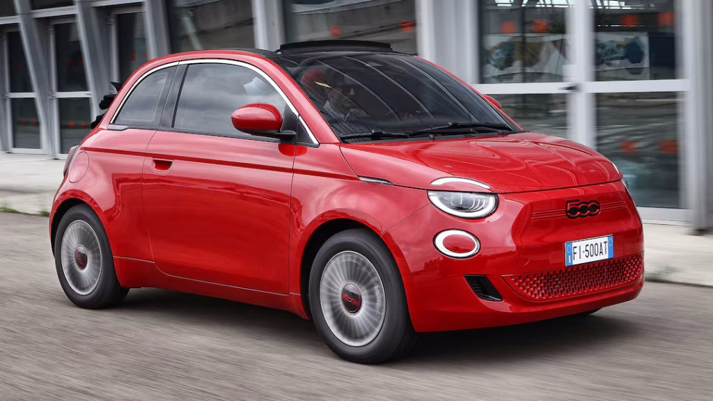 Fiat 500 EV first drive 12