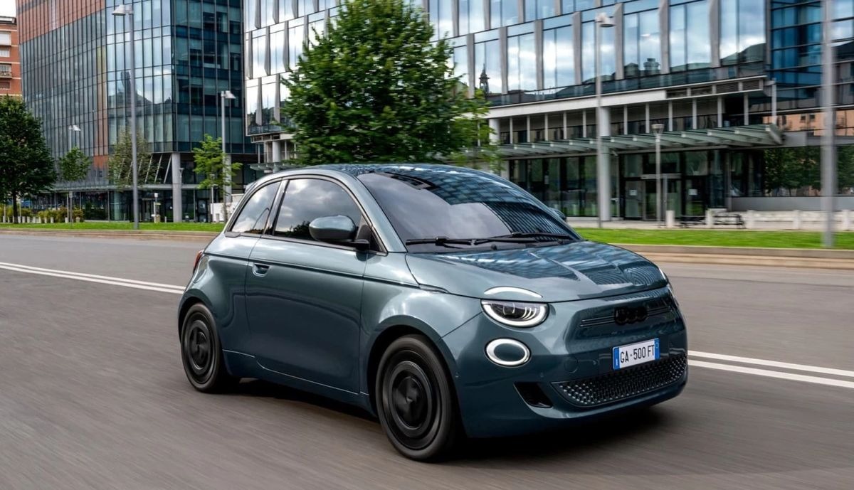Fiat 500e 