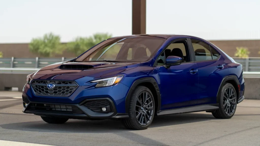 Fifth generation Subaru WRX Fifth generation Subaru WRX