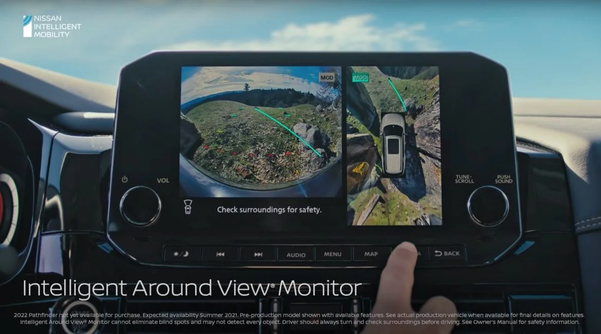 First Generation Nissan Around View Monitor First Generation Nissan Around View Monitor