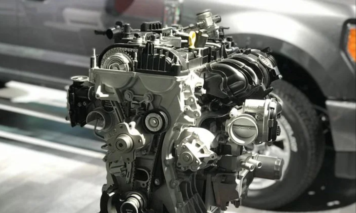 Ford 2.3 Liter EcoBoost Ford 2.3 Liter EcoBoost