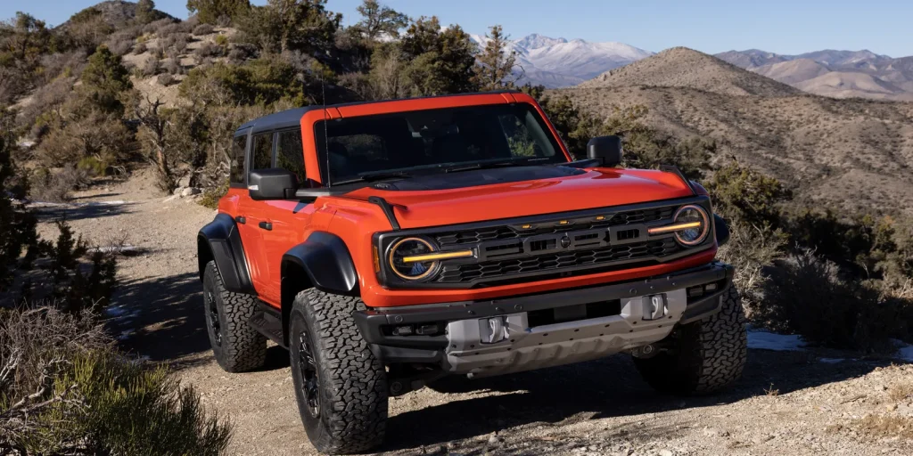 Ford Bronco Raptor