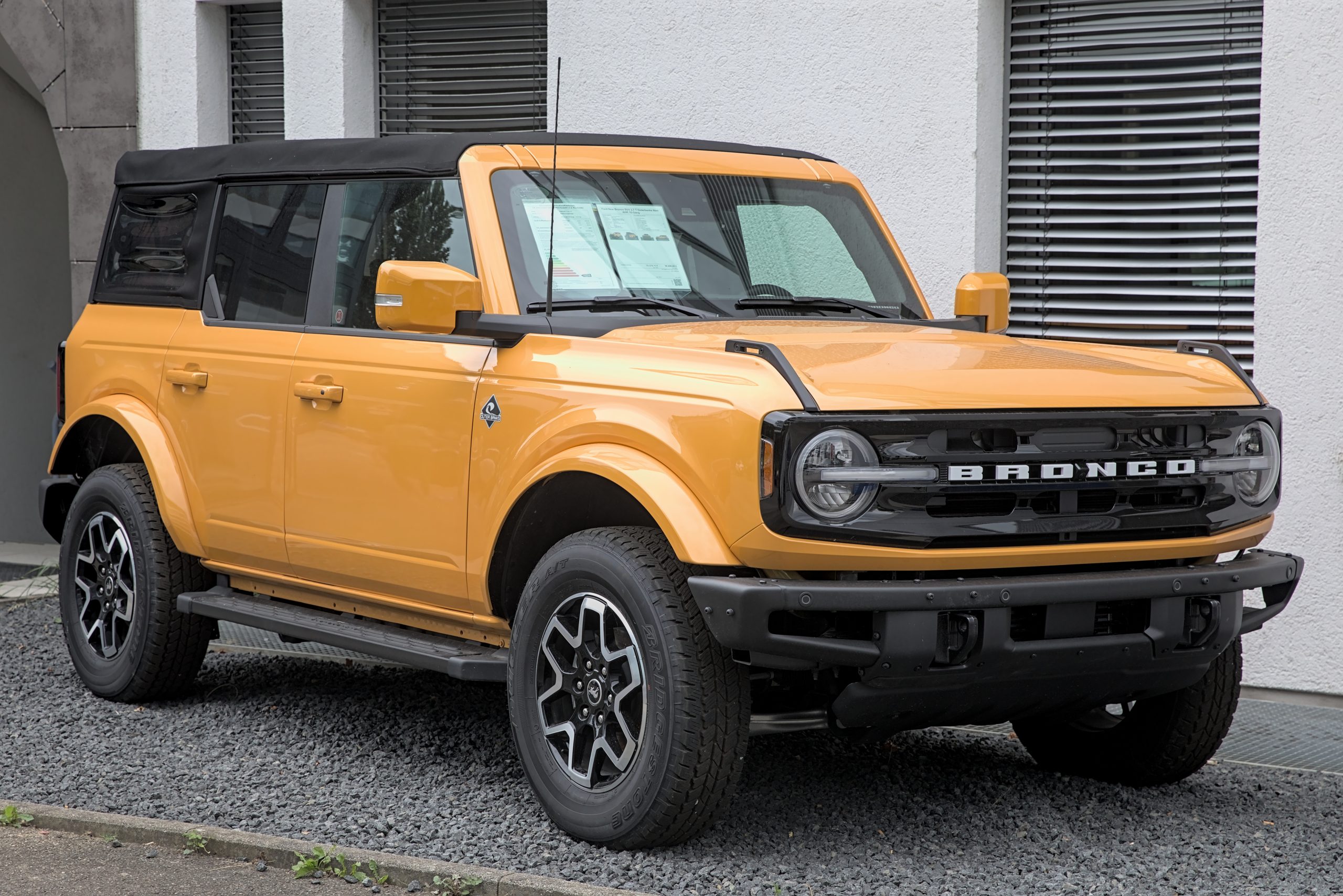 Ford Bronco Ford Bronco