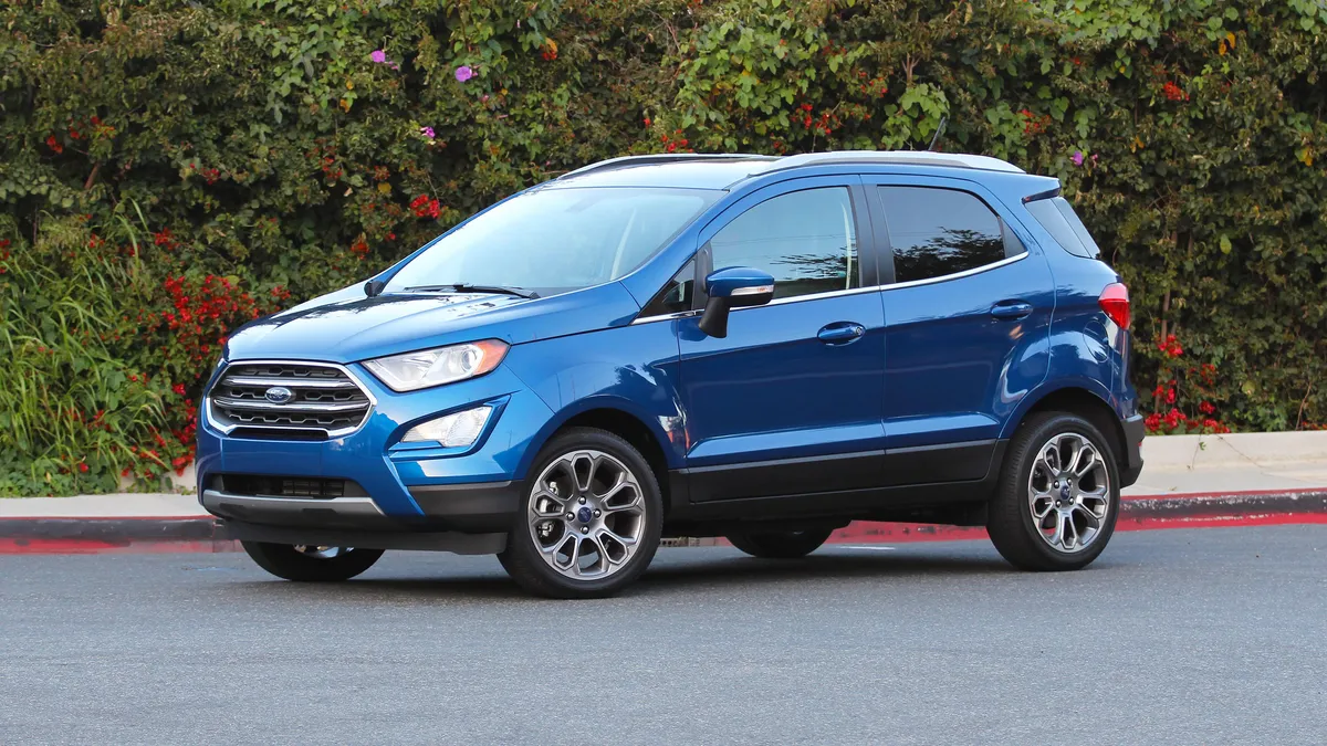 Ford EcoSport Ford EcoSport