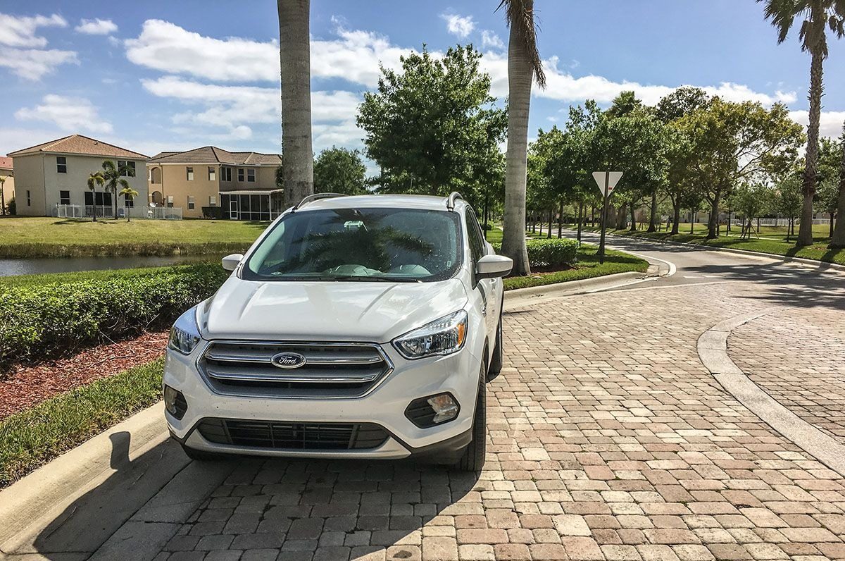 Ford Escape (2012–2019 with 2.5L Engine) Ford Escape (2012–2019 with 2.5L Engine)