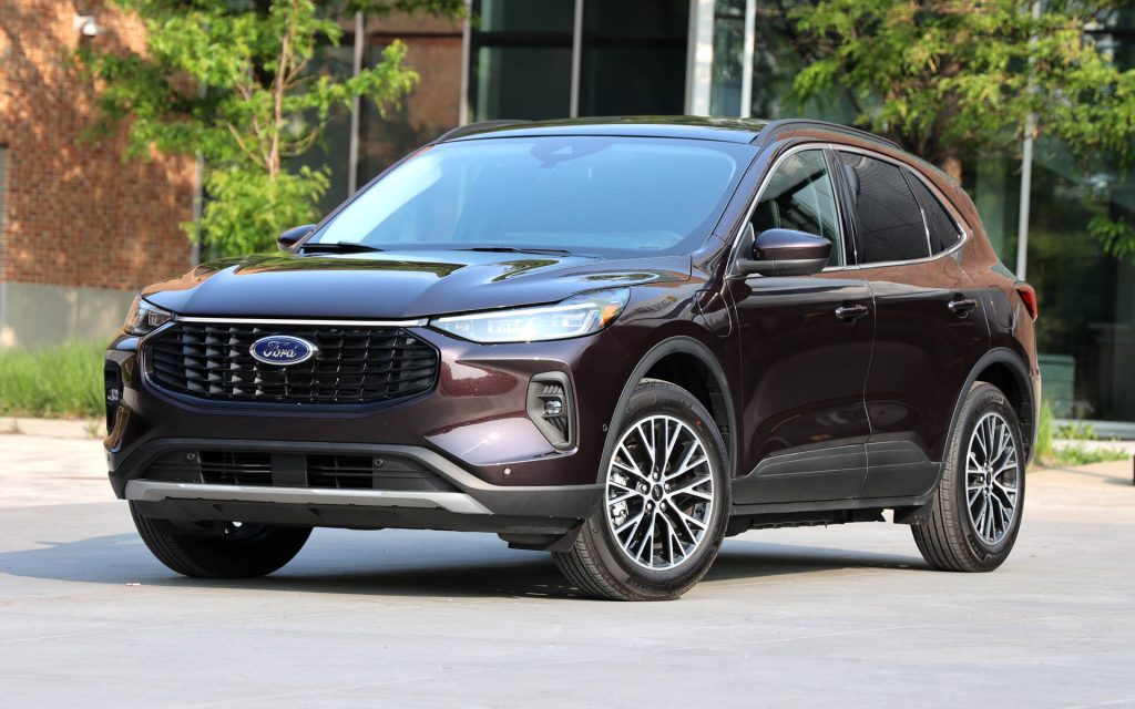 Ford Escape Hybrid featured