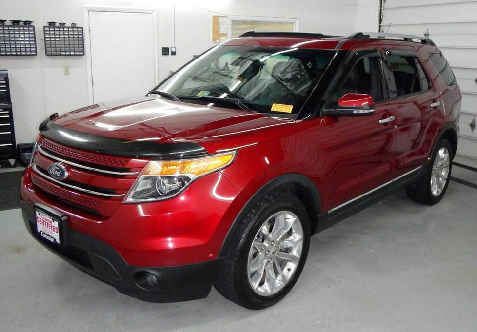 Ford Explorer (2011 2015) Ford Explorer (2011 2015)